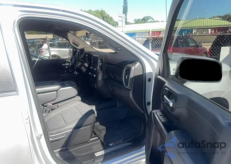 2020 Chevrolet Silverado K1500 Lt из США, поврежденный, VIN 3GCUYDED6LG242515